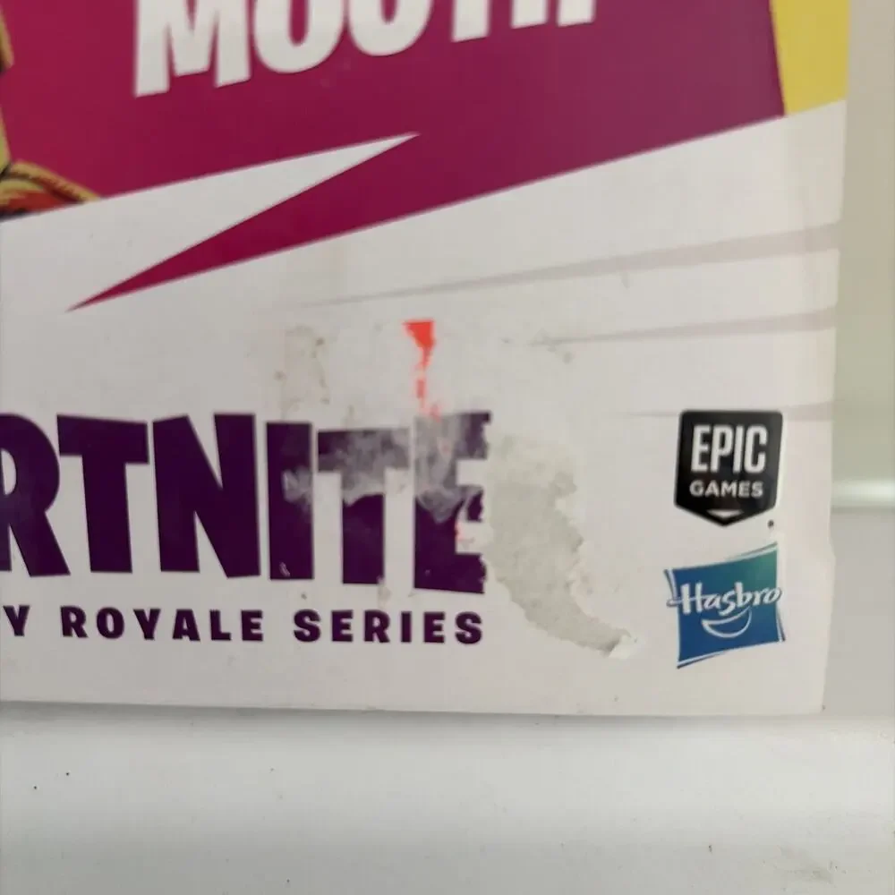 FORTNITE HASBRO VICTORY ROYALE SERIES 6” METAL MOUTH FIGURE NEW & SEALED